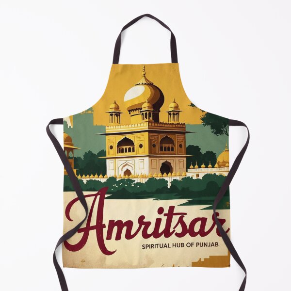 Item preview, Amritsar India Vintage Travel Tourism designed and sold by TravelersGems.