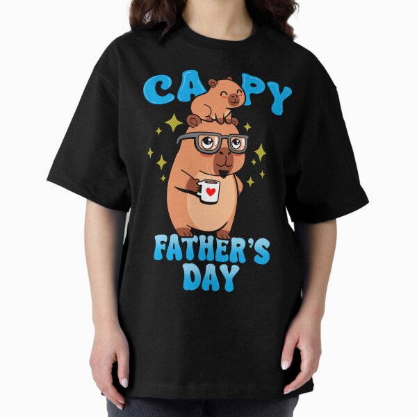 Item preview, Capy Father's Day Capybara Gift For Dad designed and sold by BoggsNicolasArt.