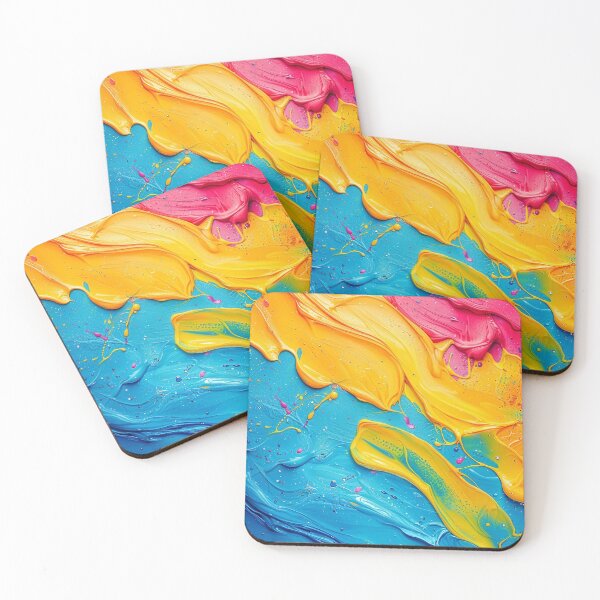 Item preview, Summertime Vibes - Expressive Abstract Vibrancy 3 designed and sold by SparroCreative.