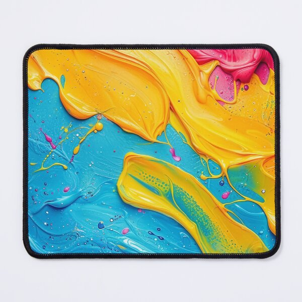 Item preview, Summertime Vibes - Expressive Abstract Vibrancy 3 designed and sold by SparroCreative.