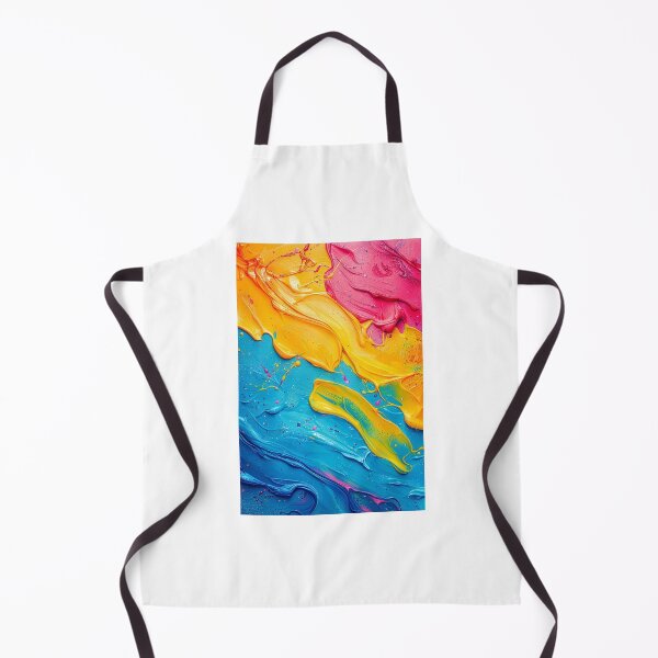 Item preview, Summertime Vibes - Expressive Abstract Vibrancy 3 designed and sold by SparroCreative.