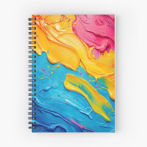 Item preview, Summertime Vibes - Expressive Abstract Vibrancy 3 designed and sold by SparroCreative.