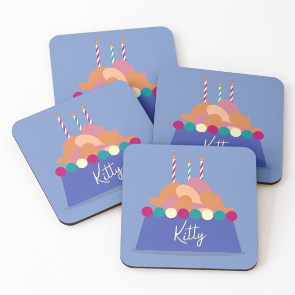 Item preview, Celebrate To Kitty at Cake,Candle designed and sold by AlginaPugachova.