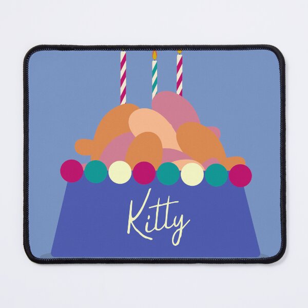 Item preview, Celebrate To Kitty at Cake,Candle designed and sold by AlginaPugachova.