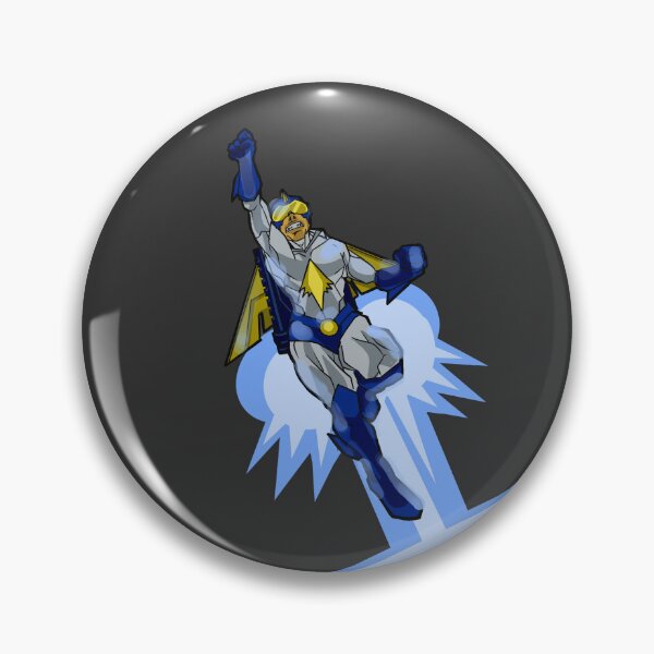 Item preview, jet man the space superhero designed and sold by fifou96.