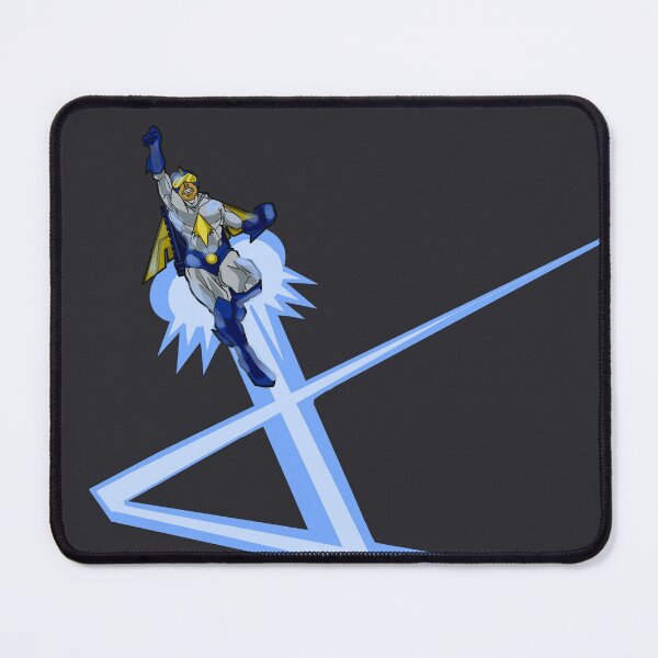 Item preview, jet man the space superhero designed and sold by fifou96.
