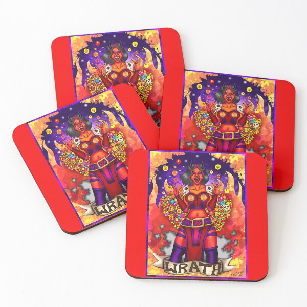 Item preview, Wrath: Seven Deadly Sins designed and sold by Ms. Deathwish Designs.