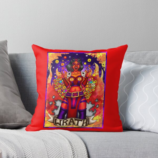 Item preview, Wrath: Seven Deadly Sins designed and sold by Ms. Deathwish Designs.