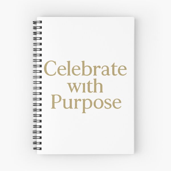 Item preview, Celebrate with Purpose designed and sold by ALITOPRINCE.