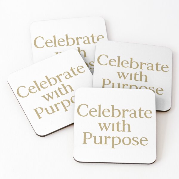 Item preview, Celebrate with Purpose designed and sold by ALITOPRINCE.