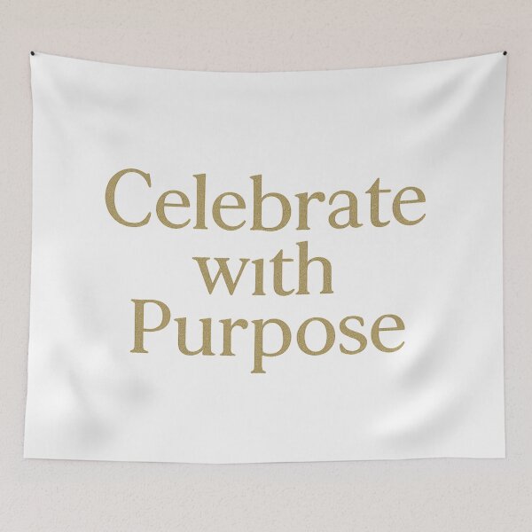 Item preview, Celebrate with Purpose designed and sold by ALITOPRINCE.
