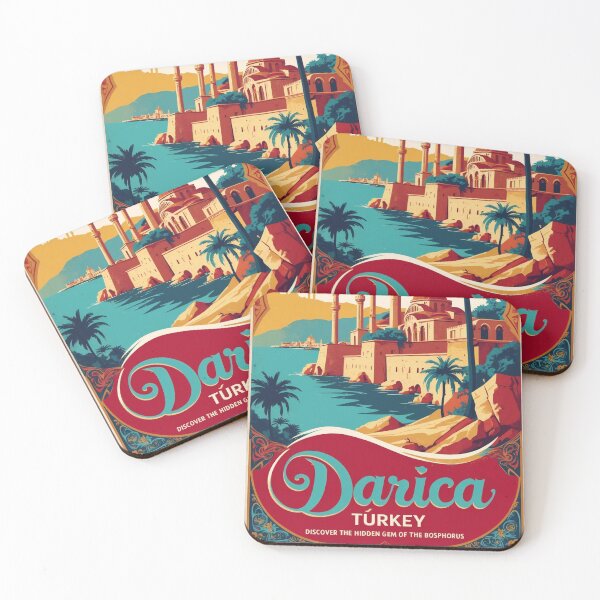 Item preview, Darica Turkey Vintage Travel Tourism designed and sold by TravelersGems.