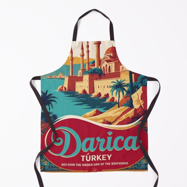 Item preview, Darica Turkey Vintage Travel Tourism designed and sold by TravelersGems.