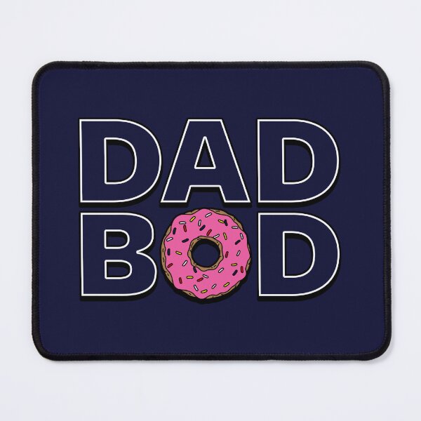 Item preview, Dad Bod Funny Gift For Dads On Fathers Day designed and sold by BoggsNicolasArt.