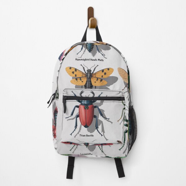 Item preview, Colorful Insect Collection Art Print designed and sold by SignumShop.