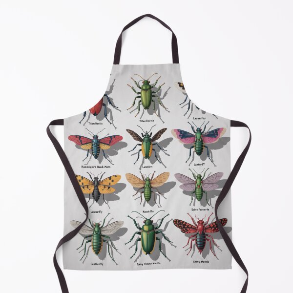 Item preview, Colorful Insect Collection Art Print designed and sold by SignumShop.