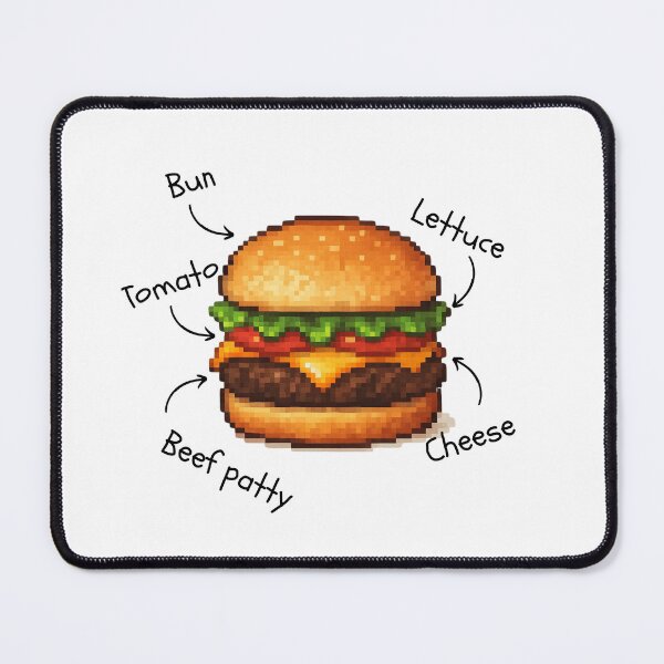 Item preview, Burger designed and sold by Thanabordee.