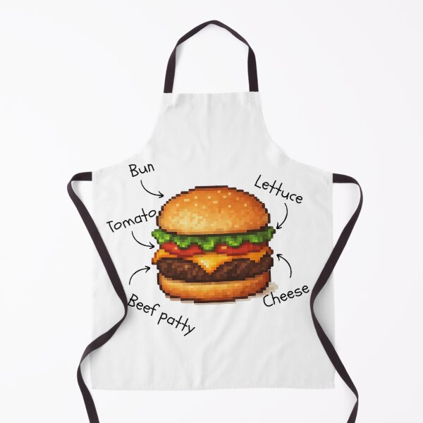 Item preview, Burger designed and sold by Thanabordee.