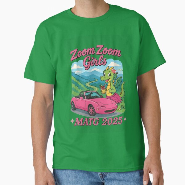 Item preview, Zoom Zoom Girls MATG 2025 designed and sold by ZoomZoomGirls.