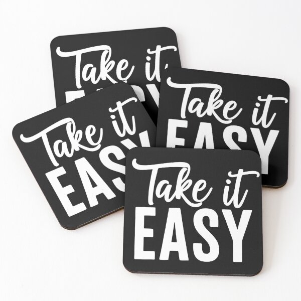 Item preview, Take it easy designed and sold by whatthefoxsays.