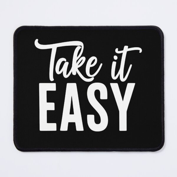 Item preview, Take it easy designed and sold by whatthefoxsays.