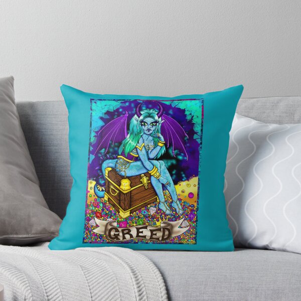 Item preview, Greed - Seven Deadly Sins designed and sold by Ms. Deathwish Designs.