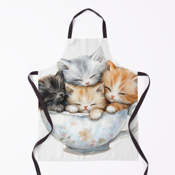 Item preview, Teacup Kittens designed and sold by pipopoupin.