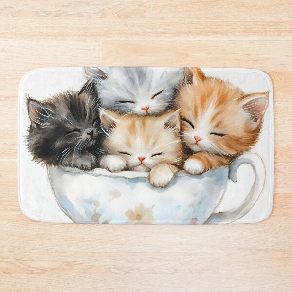 Item preview, Teacup Kittens  designed and sold by pipopoupin.