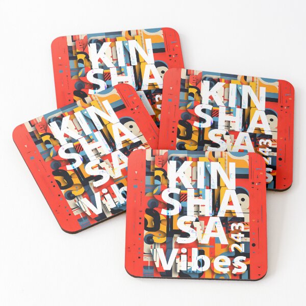 Item preview, Kinshasa Vibes designed and sold by SlyMido.