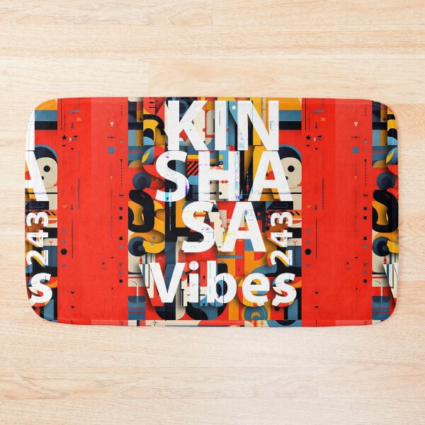 Item preview, Kinshasa Vibes designed and sold by SlyMido.