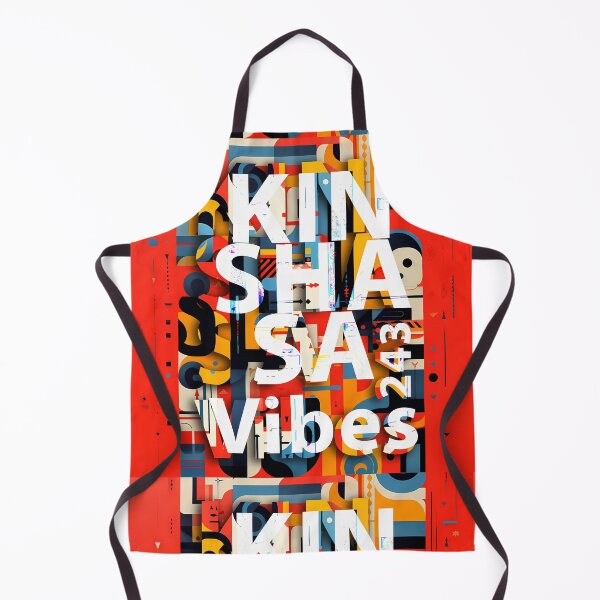 Item preview, Kinshasa Vibes designed and sold by SlyMido.