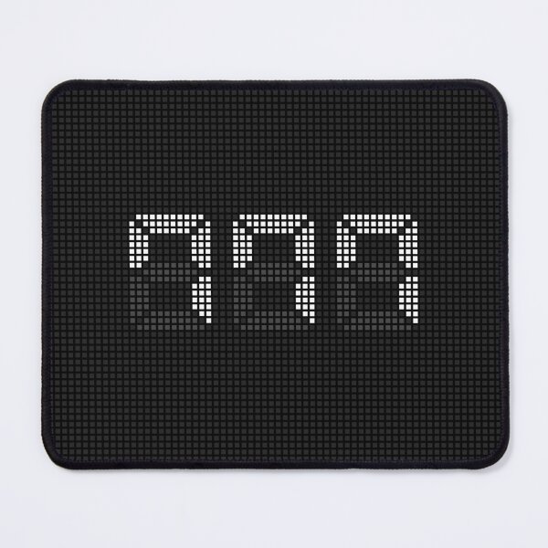 Item preview, Angel Number 777 - Pixel LED Sign designed and sold by Awakened-Pixels.