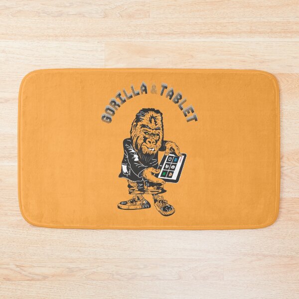 Item preview, GORILLA with a tablet designed and sold by AleksARTua.