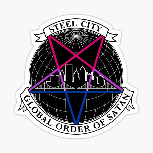 Item preview, GOS: Steel City Bi Logo designed and sold by GOS-SteelCity.