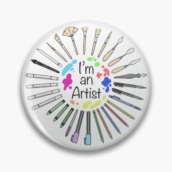 Item preview, I’m an artist designed and sold by univerzena.