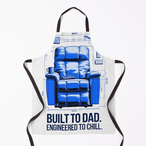 Item preview, Ultimate Dad Recliner Blueprint – Funny Father's Day Gift designed and sold by Yassino-Studio.