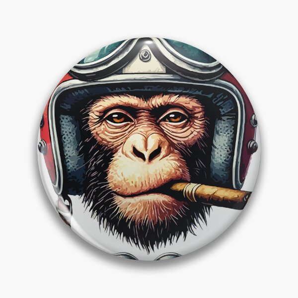 Item preview, monkey designed and sold by PHILILY.