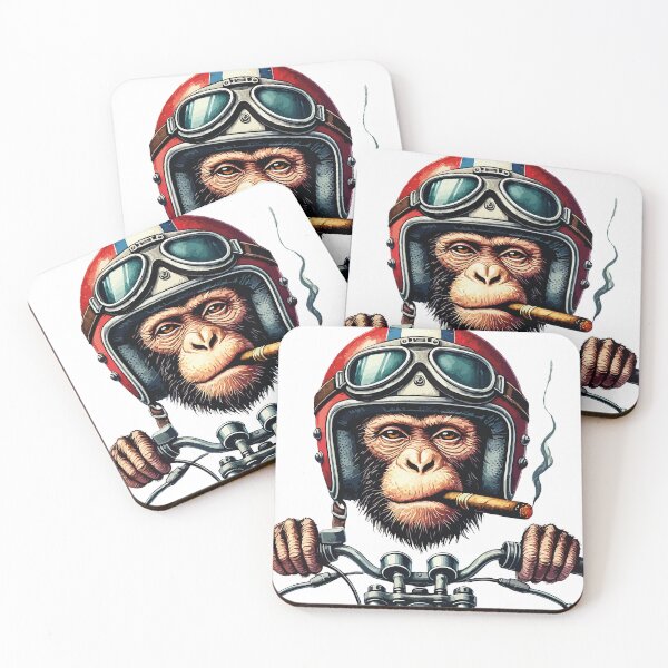 Item preview, monkey designed and sold by PHILILY.