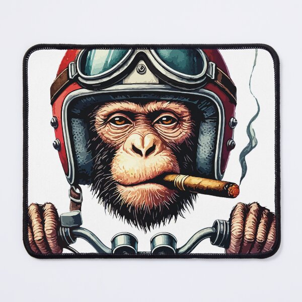 Item preview, monkey designed and sold by PHILILY.