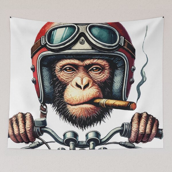 Item preview, monkey designed and sold by PHILILY.