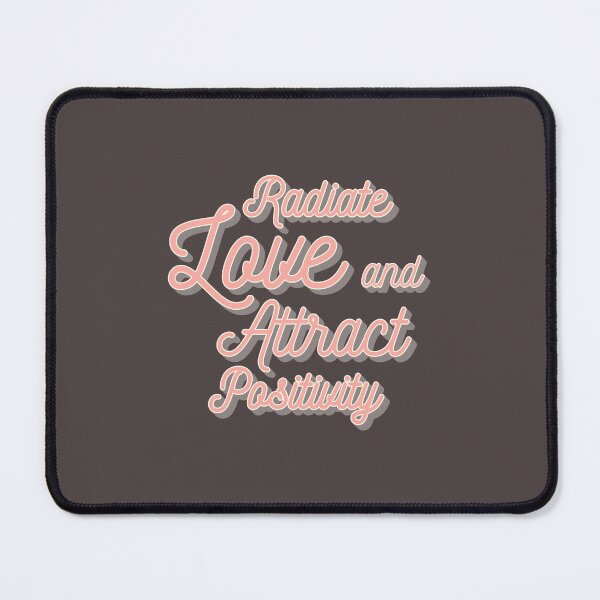 Item preview, Radiate love and attract positivity designed and sold by trepiu.