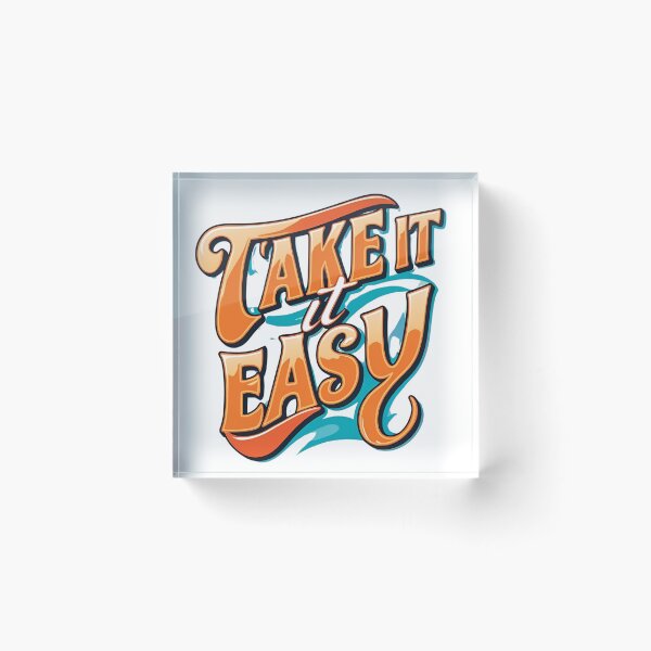 Item preview, Take it easy designed and sold by whatthefoxsays.
