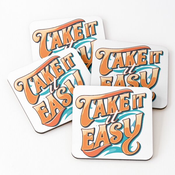 Item preview, Take it easy designed and sold by whatthefoxsays.