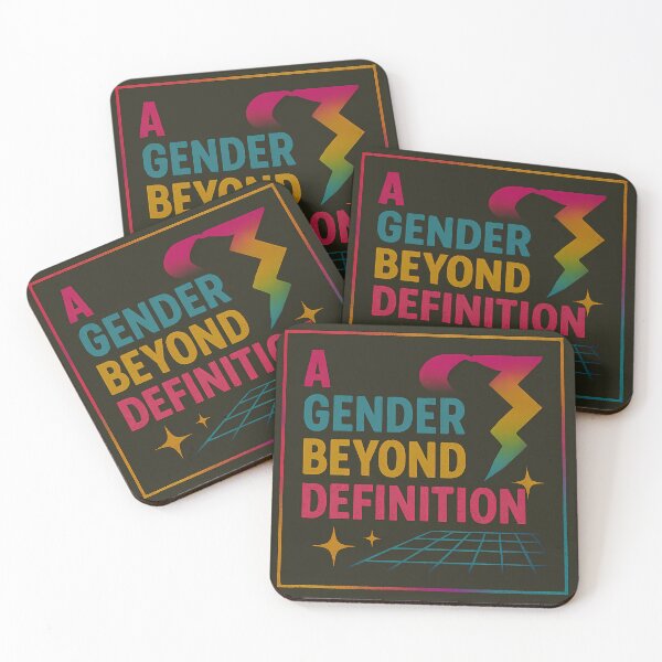 Item preview, A Gender Beyond Definition – Bold Pride Design designed and sold by Haus Of Sin.