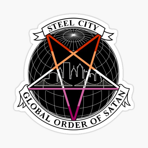 Item preview, GOS: Steel City Lesbian Logo designed and sold by GOS-SteelCity.