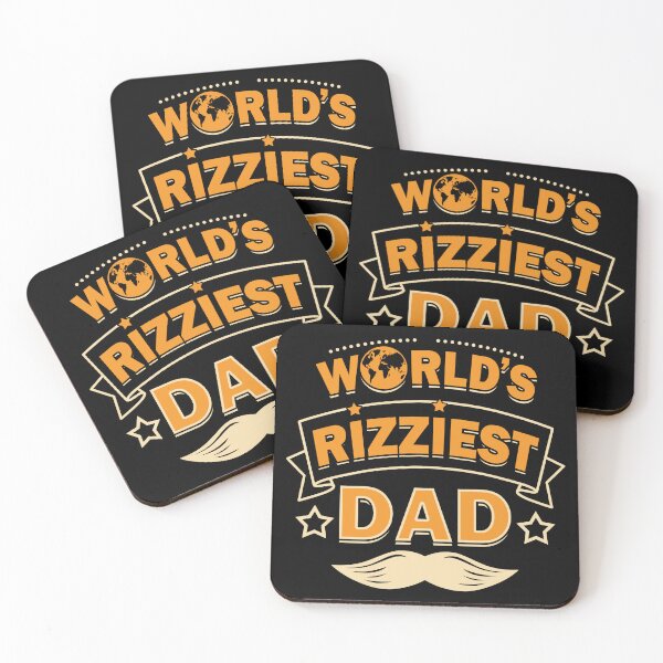 Item preview, World's Rizziest Dad Father's Day Rizz Gift designed and sold by BoggsNicolasArt.