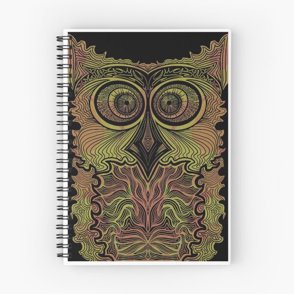 Item preview, Modern Owl designed and sold by Mandariana.art.