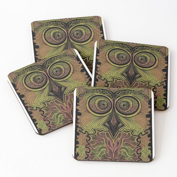 Item preview, Modern Owl designed and sold by Mandariana.art.