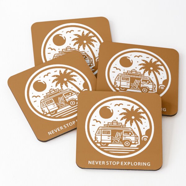 Item preview, Never stop exploring designed and sold by Yuzik.