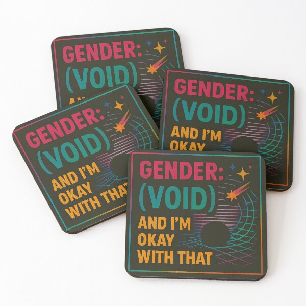 Item preview, Gender: (Void) – Retro Space Design designed and sold by Haus Of Sin.